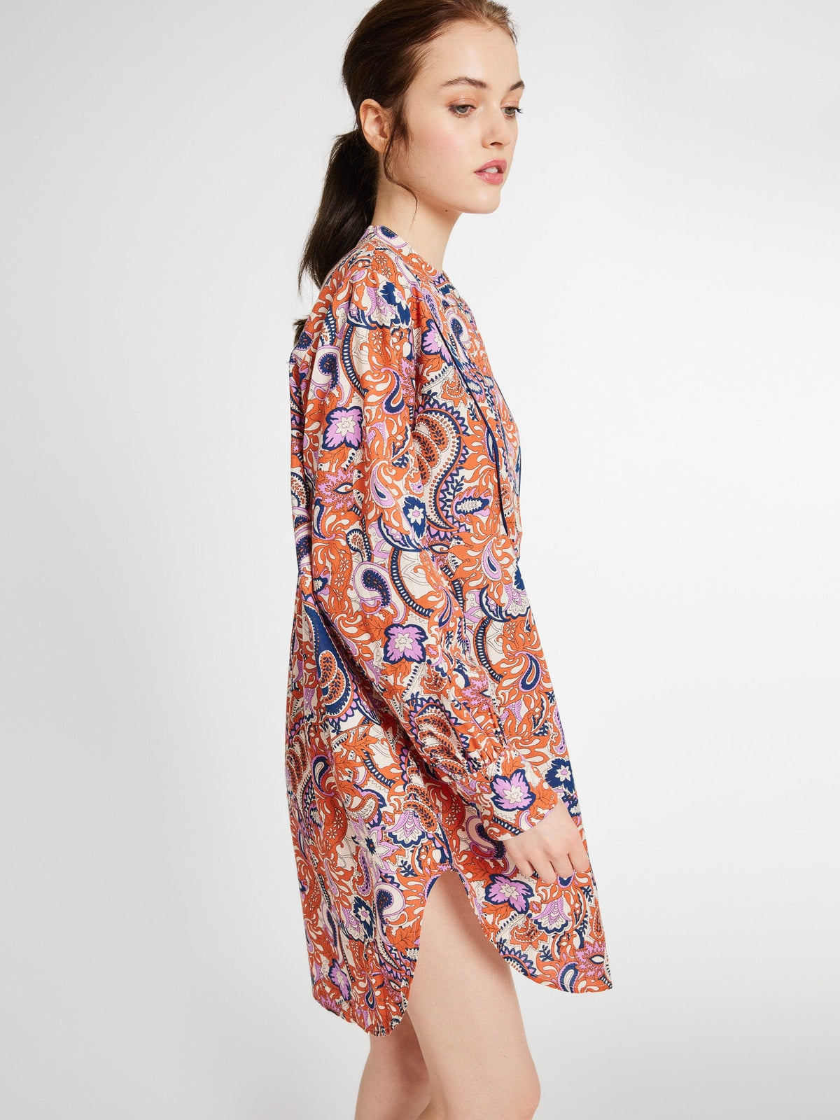 Jeanne Dress in Tangier