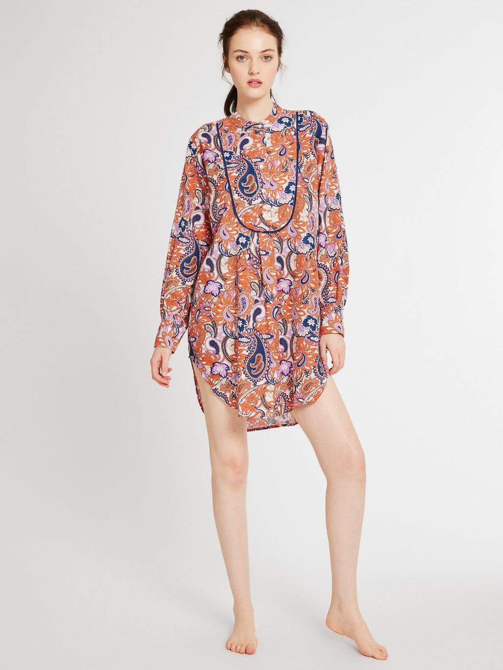 Jeanne Dress in Tangier
