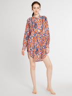 Jeanne Dress in Tangier