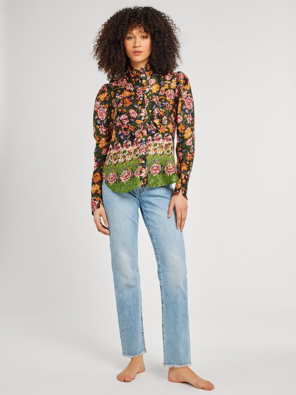 Jolie Top in Secret Garden