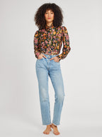 Jolie Top in Secret Garden