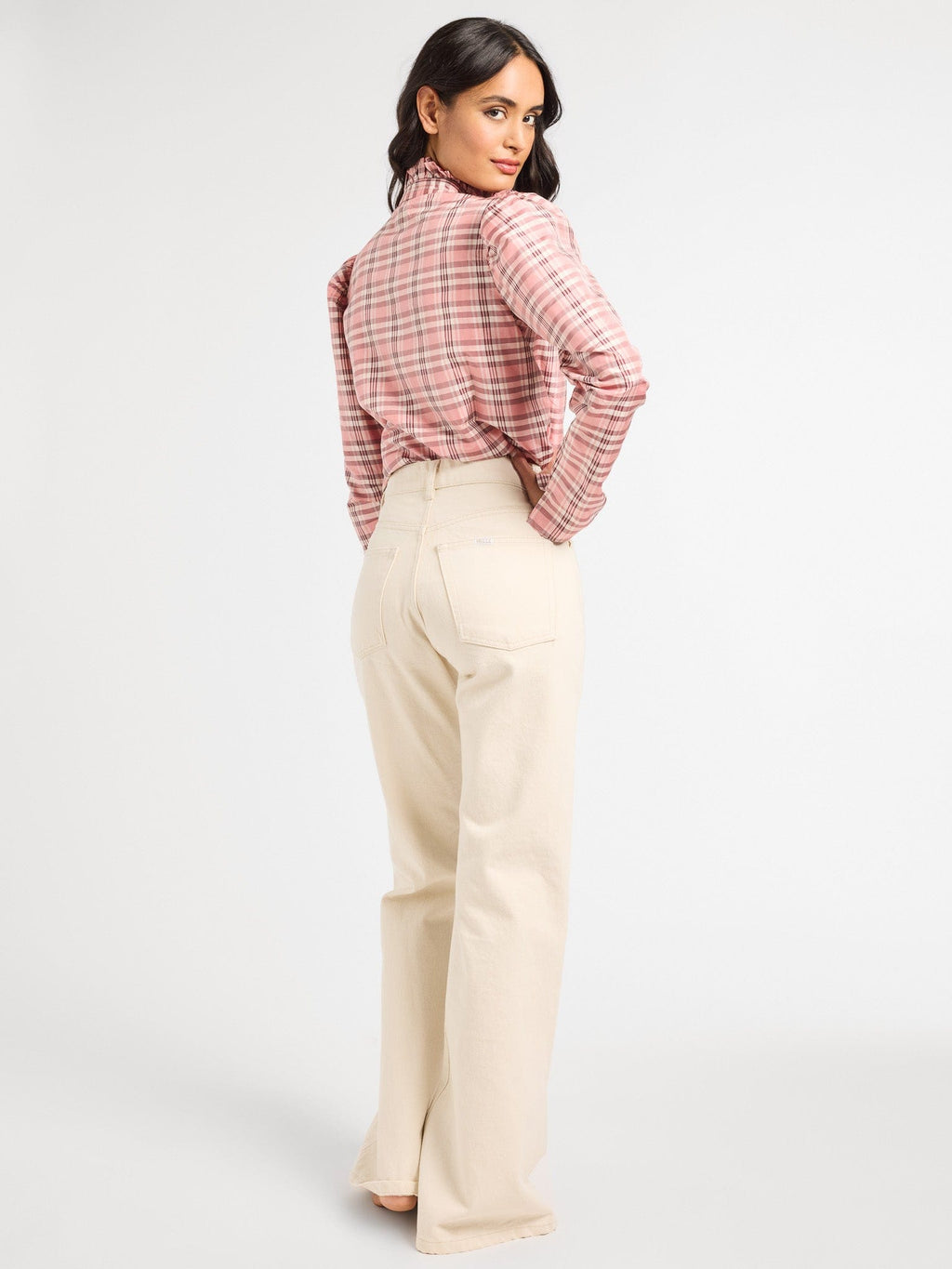 Jolie Top in Sugarplum Plaid