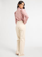 Jolie Top in Sugarplum Plaid
