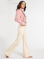 Jolie Top in Sugarplum Plaid