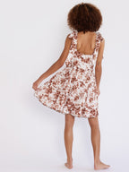 Dress in Cafe Bouquet