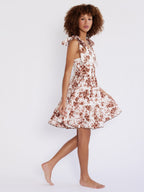 Dress in Cafe Bouquet