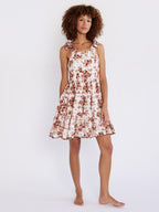 Dress in Cafe Bouquet