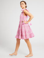 Dress in Pink Daisy