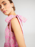 Dress in Pink Daisy