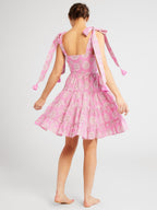 Dress in Pink Daisy