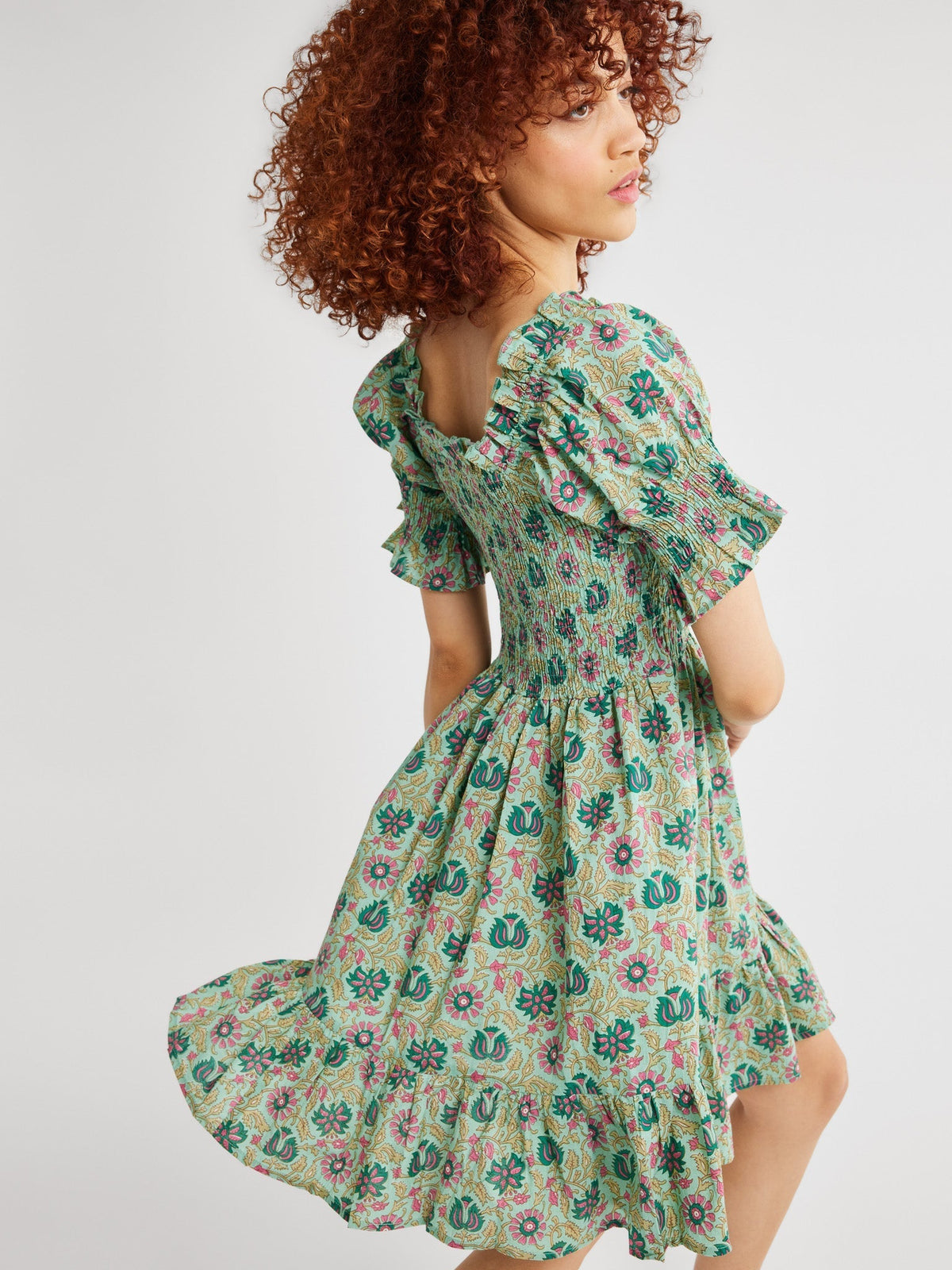Kiki Dress in Caribbean Floral