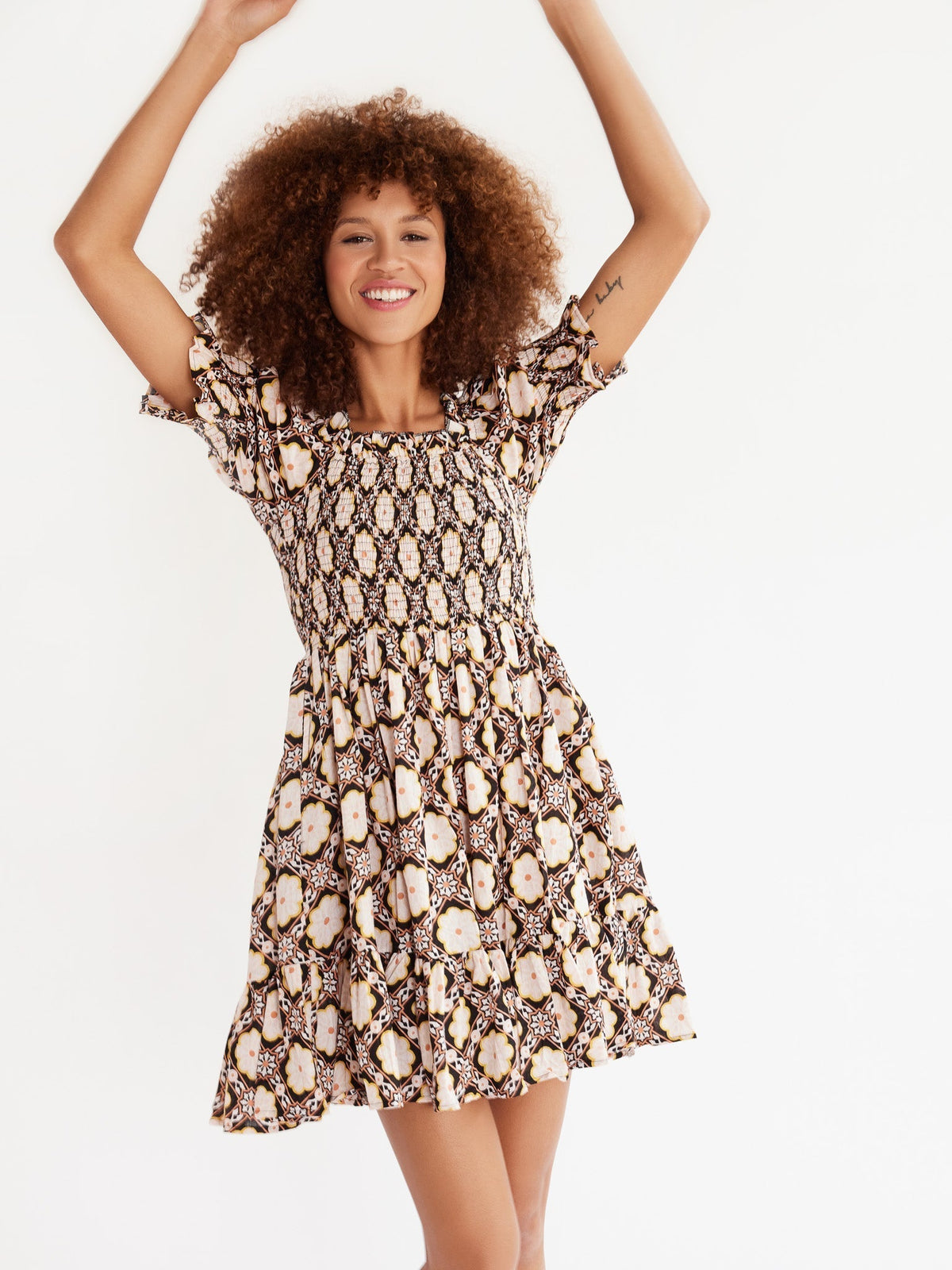 Kiki Dress in Merida