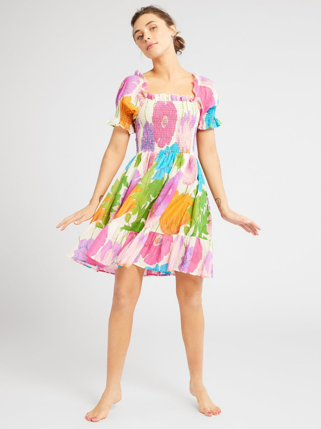 Kiki Dress in Sedgwick