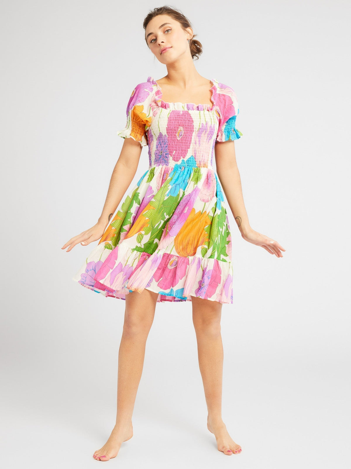 Kiki Dress in Sedgwick