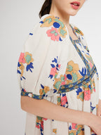 Liesl Dress in Persian Rose