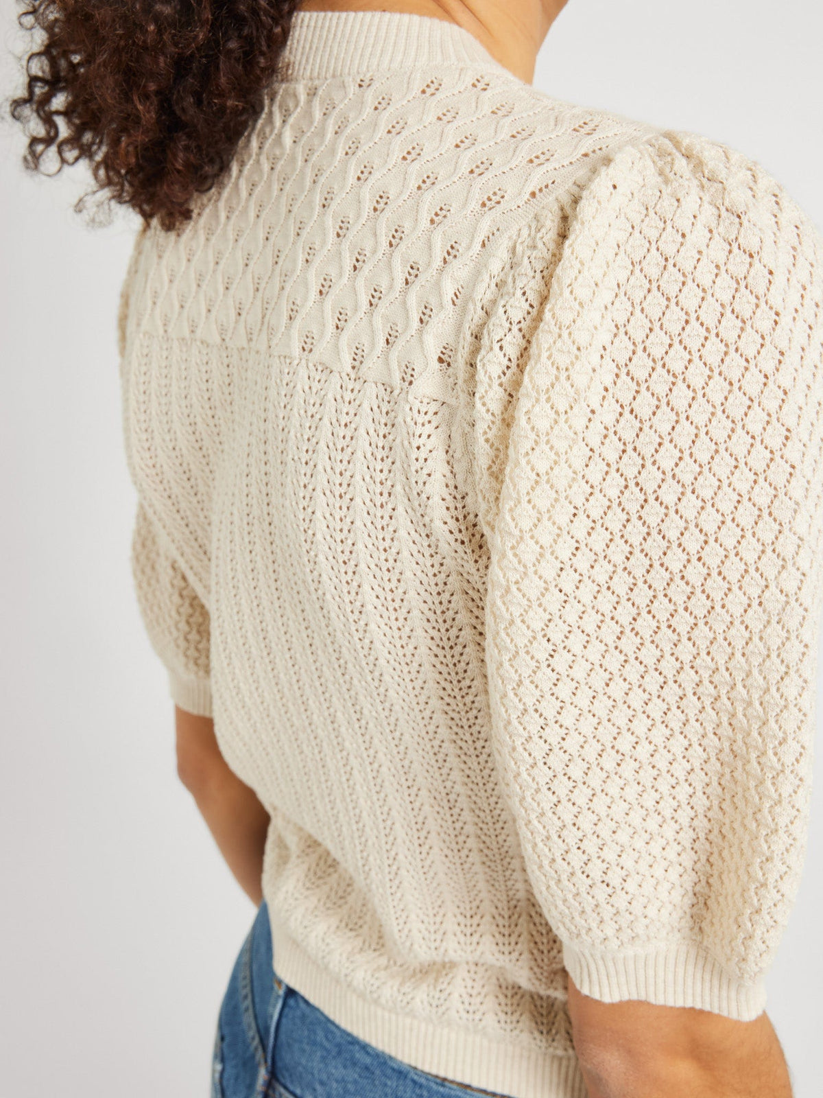 Lola Pullover in Ivory
