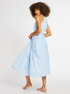 Marilyn Dress in Riviera Double Gauze