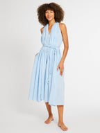 Marilyn Dress in Riviera Double Gauze