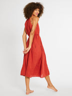Marilyn Dress in Spice