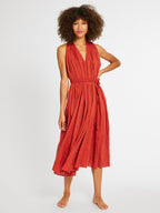 Marilyn Dress in Spice