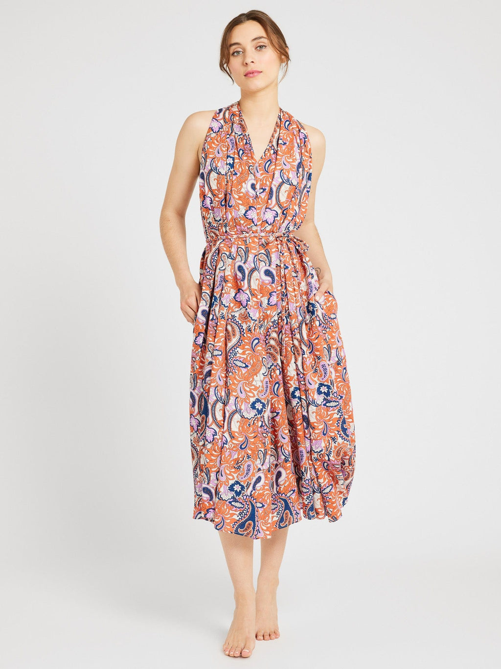 Marilyn Dress in Tangier