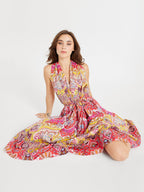 Marilyn Dress in Zanzibar