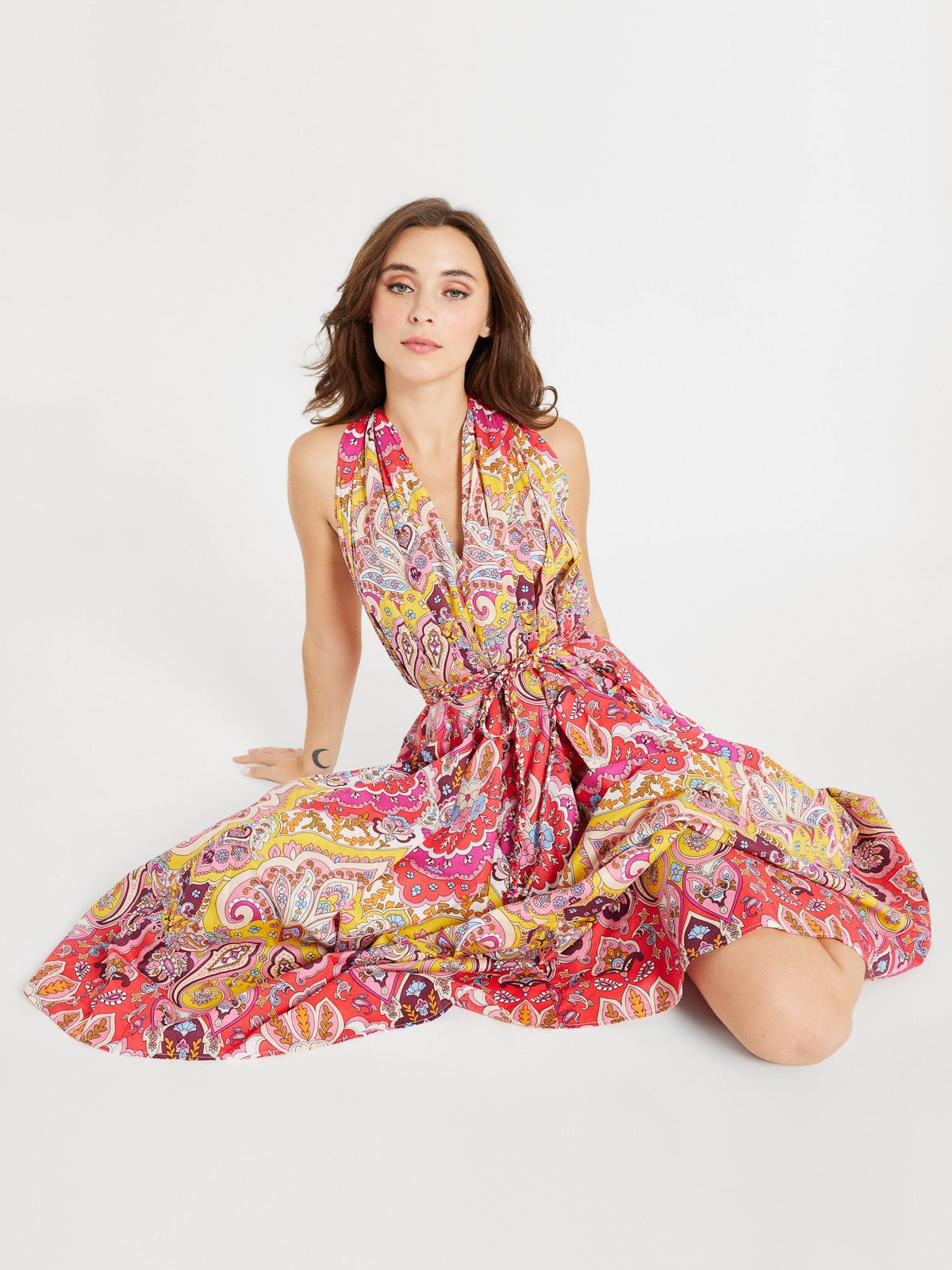 Marilyn Dress in Zanzibar
