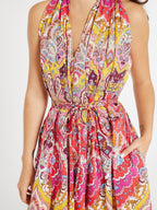 Marilyn Dress in Zanzibar