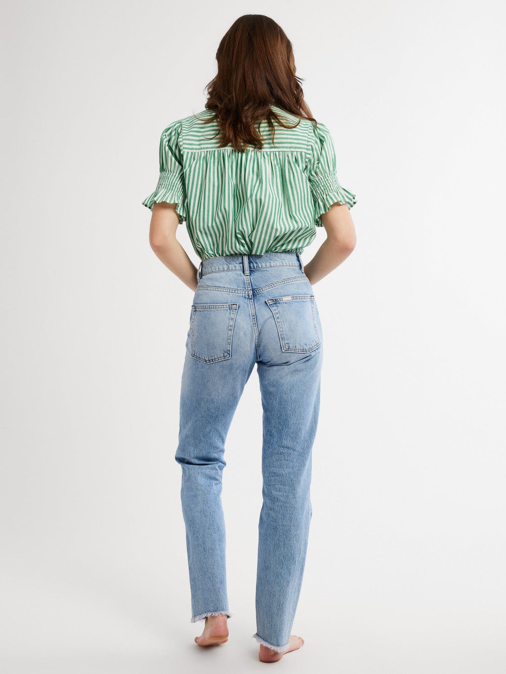 Top in Kelly Stripe