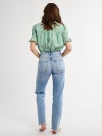 Top in Kelly Stripe