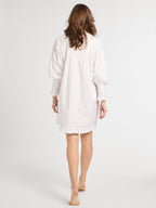 Mika Dress in White