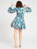 Nan Wrap Dress in Firenze