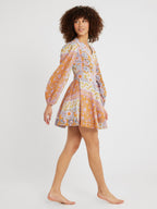 Nan Wrap Dress in Palace