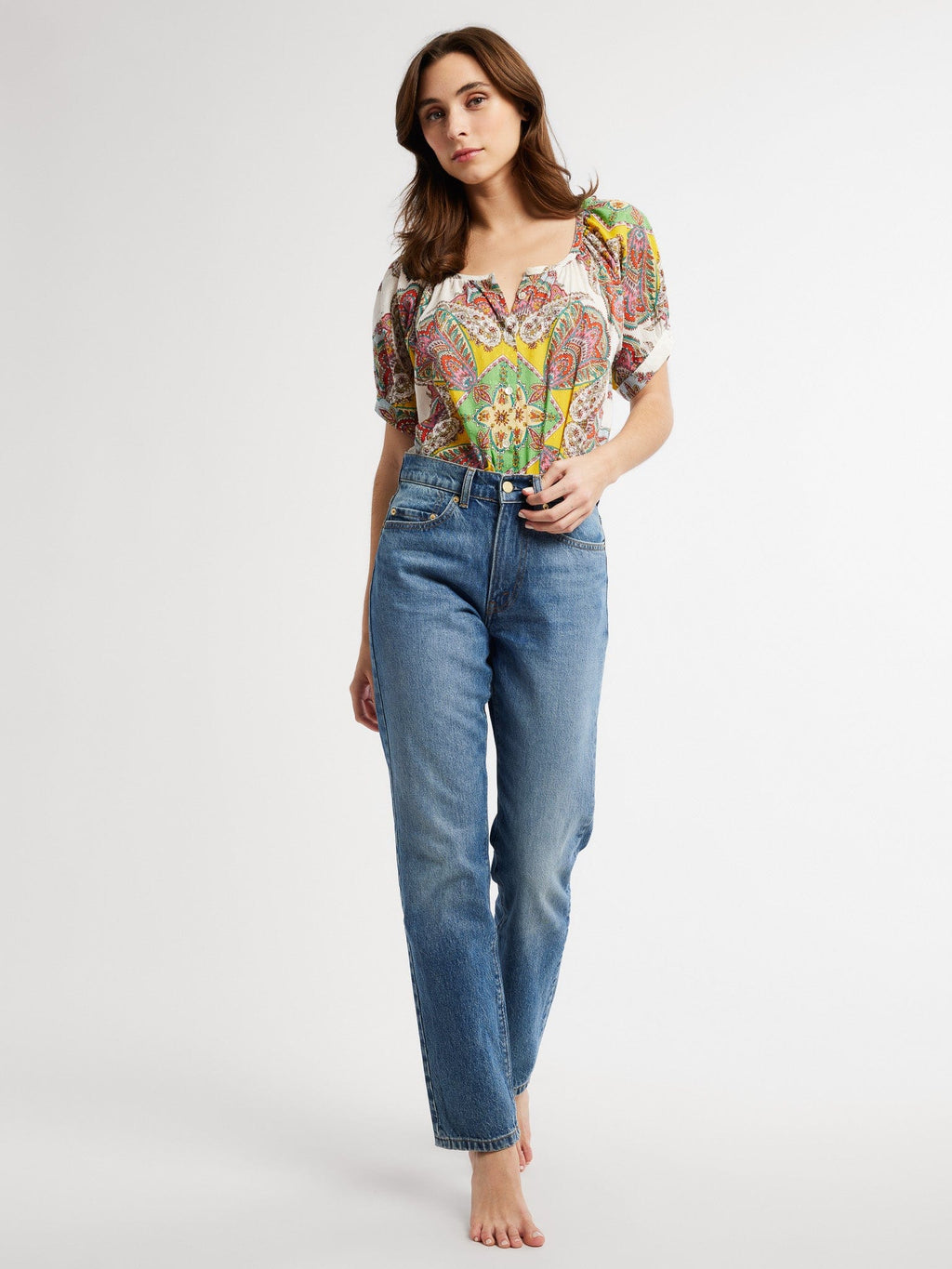 Naomi Top in Kaleidoscope