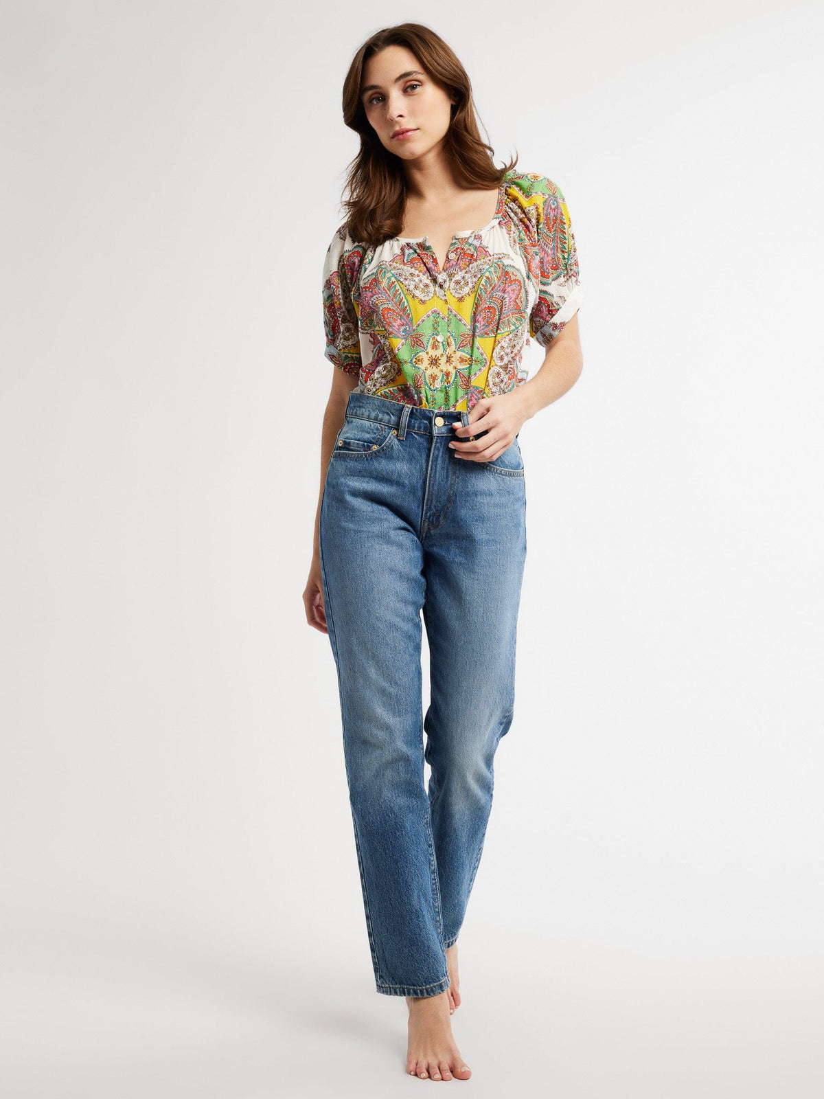 Naomi Top in Kaleidoscope