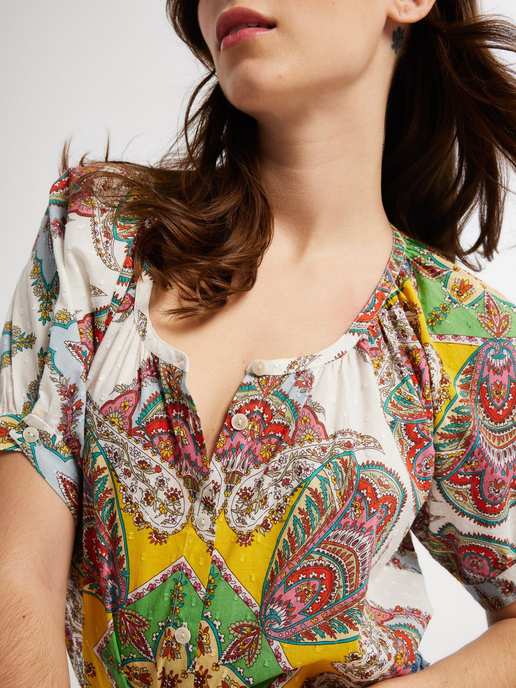 Naomi Top in Kaleidoscope