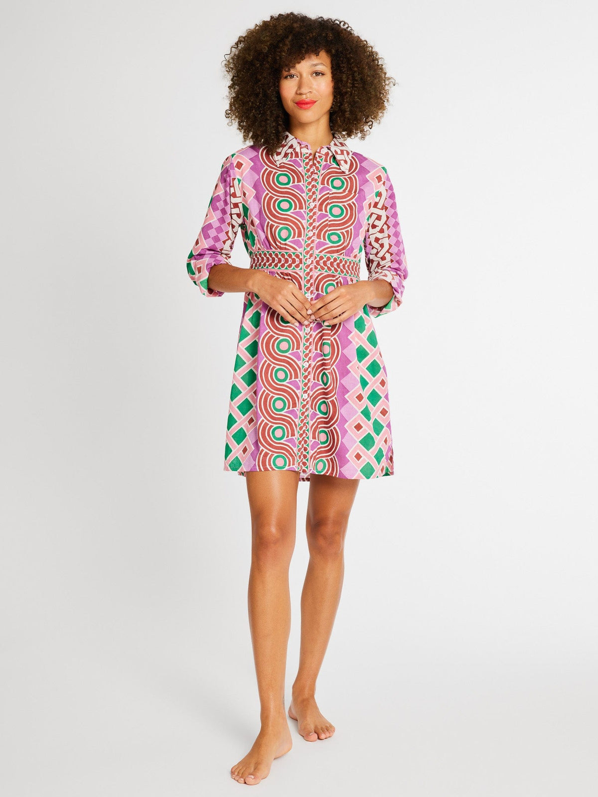 Nico Dress in Casa