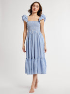 Olympia Dress in Monaco Stripe