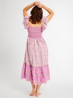 Olympia Dress in Seaside