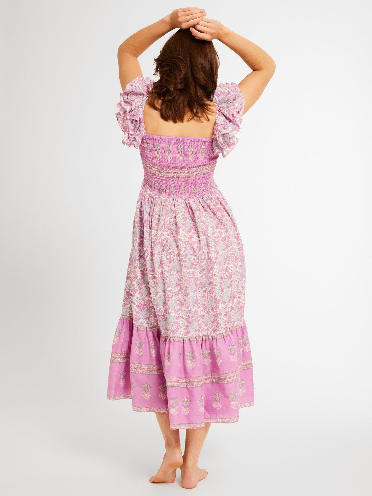 Olympia Dress in Seaside