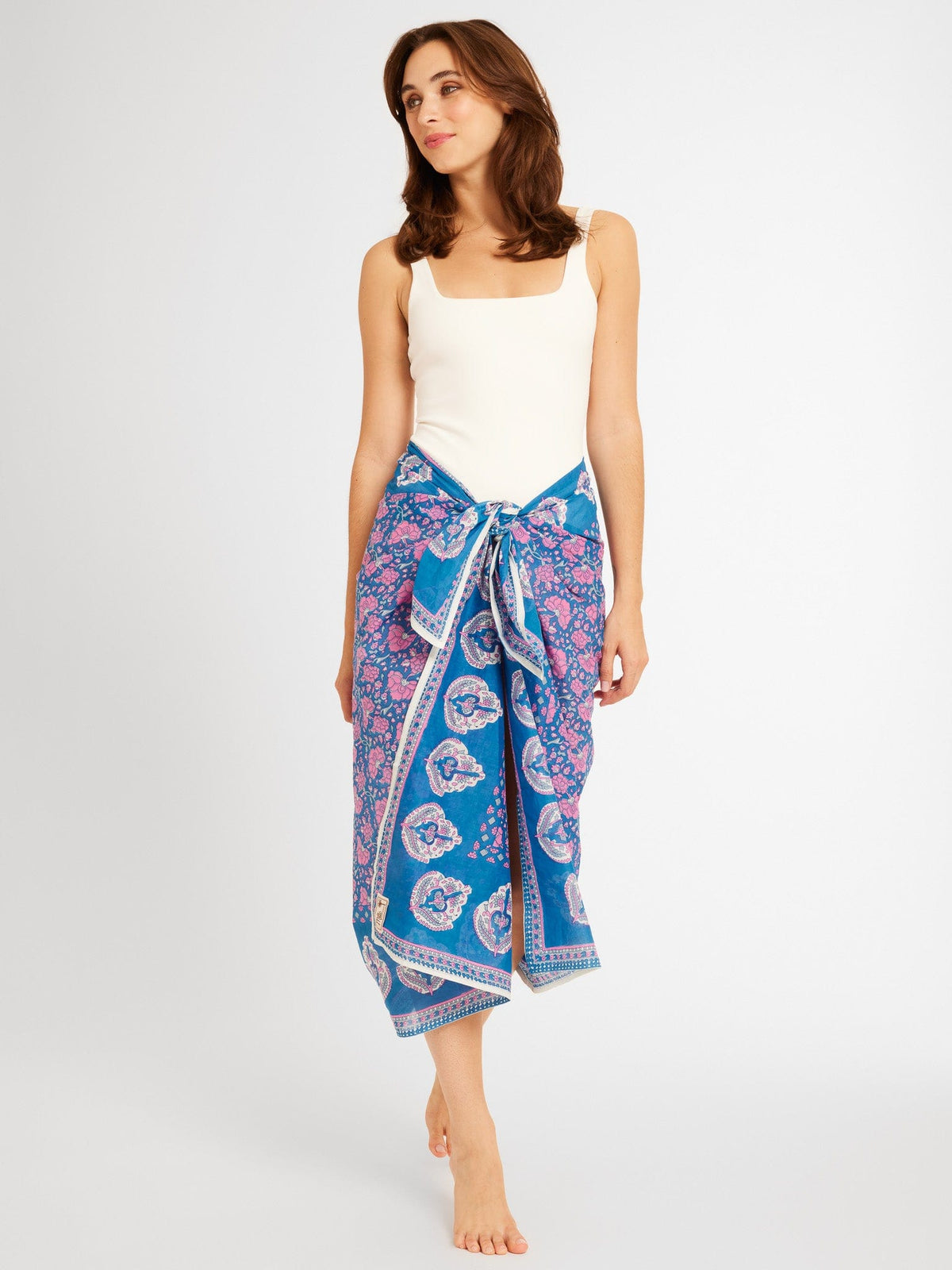 Pareo in  Floral