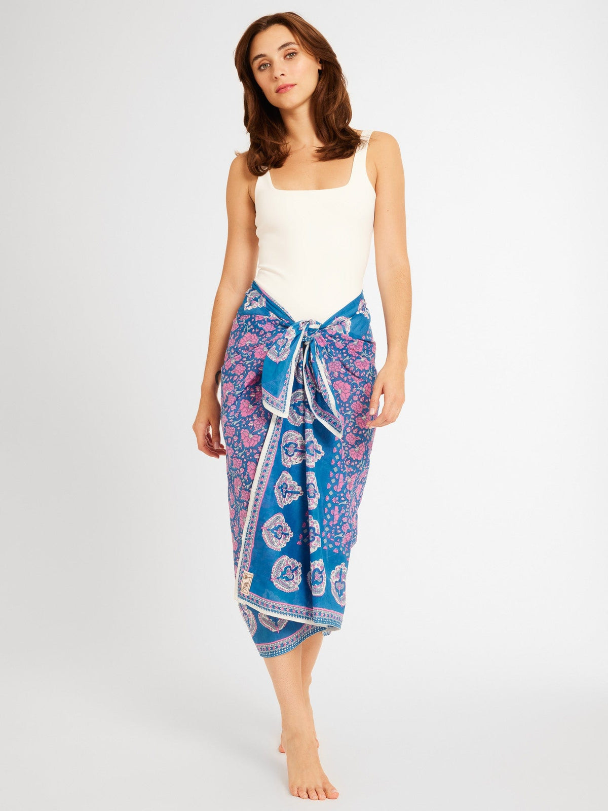 Pareo in  Floral
