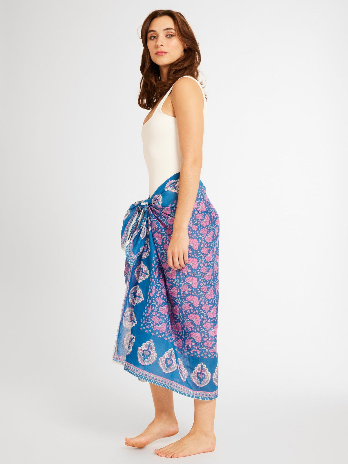 Pareo in  Floral