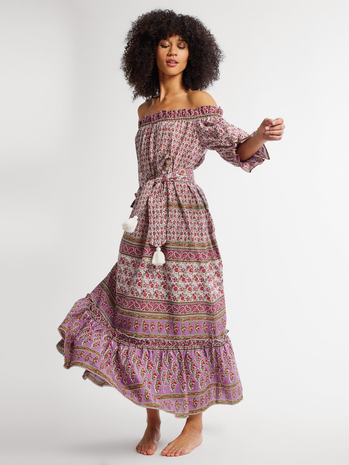 Paloma Dress in Heirloom