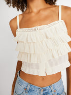 Patti Top in Casablanca
