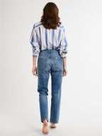 Sofia Top in Nantucket Stripe