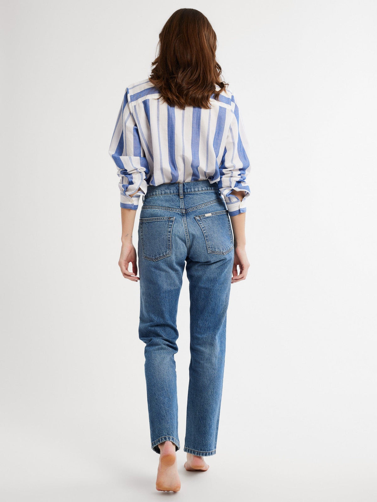 Sofia Top in Nantucket Stripe