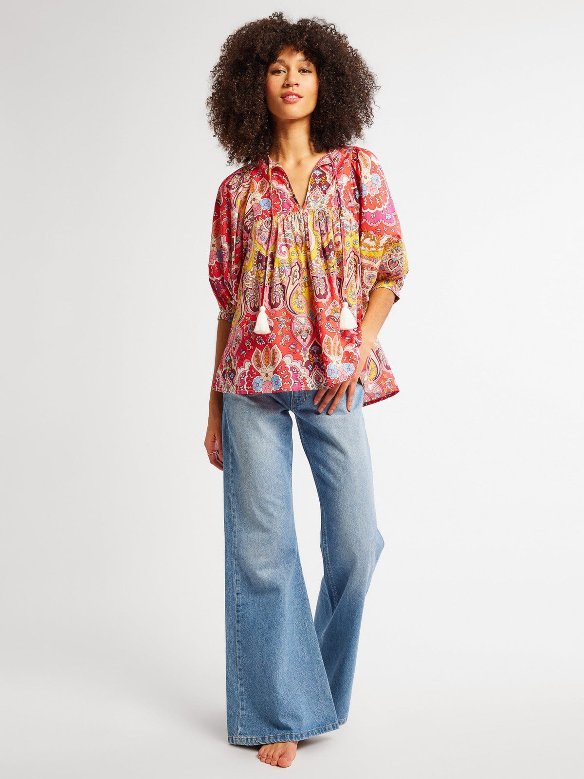 Thalia Top in Zanzibar