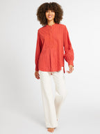 Tilda Top in Spice