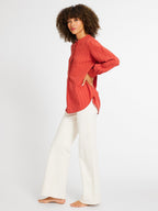 Tilda Top in Spice